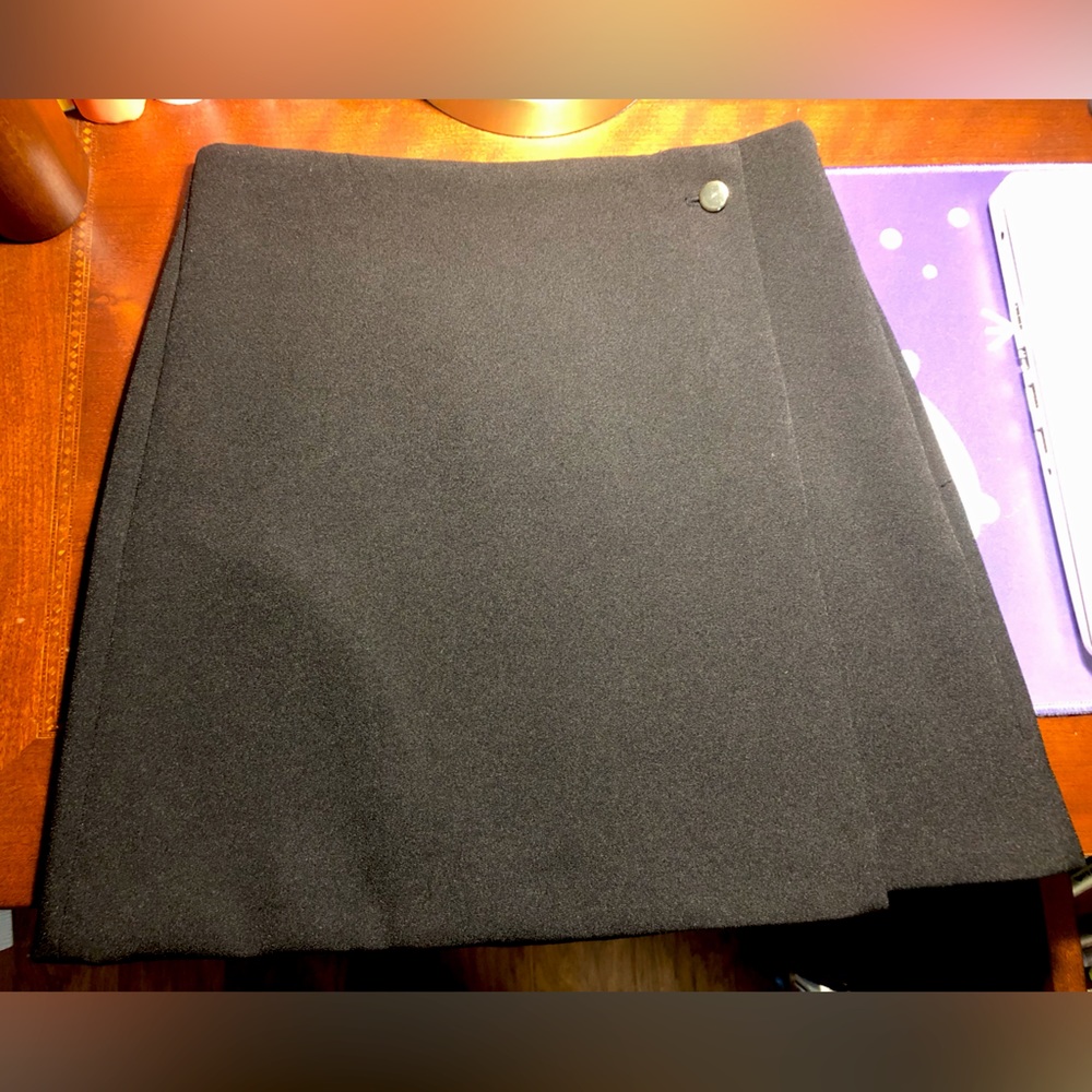 Babaton Black Mini Skirt